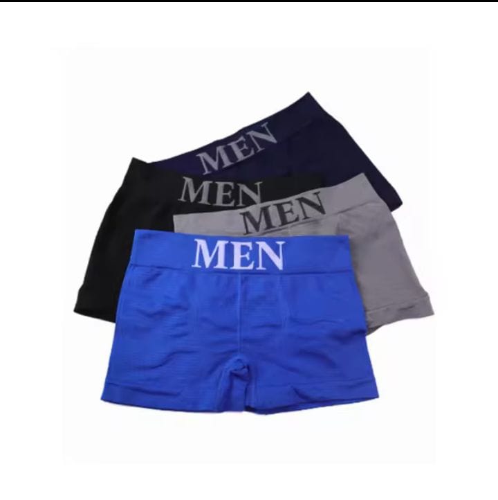 Kit com 10 Cuecas Boxers de Microfibra Masculina