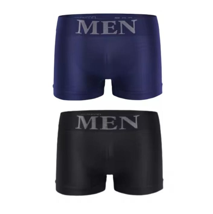 Kit com 10 Cuecas Boxers de Microfibra Masculina