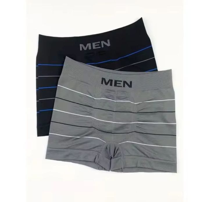 Kit com 10 Cuecas Boxers de Microfibra Masculina